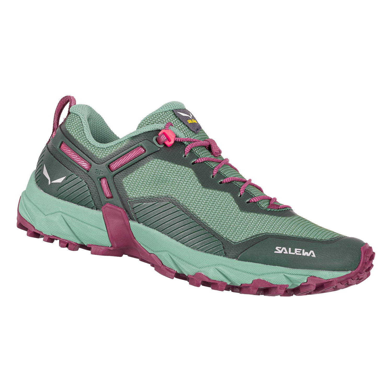 Salewa Ultra Train 3 ορειβατικα παπουτσια γυναικεια πρασινο Greece AG7493261